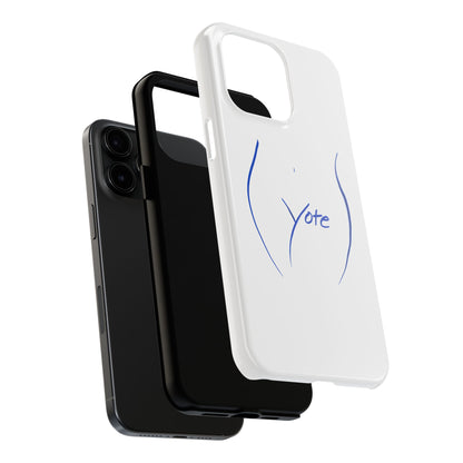 Vote iPhone Cases (White)