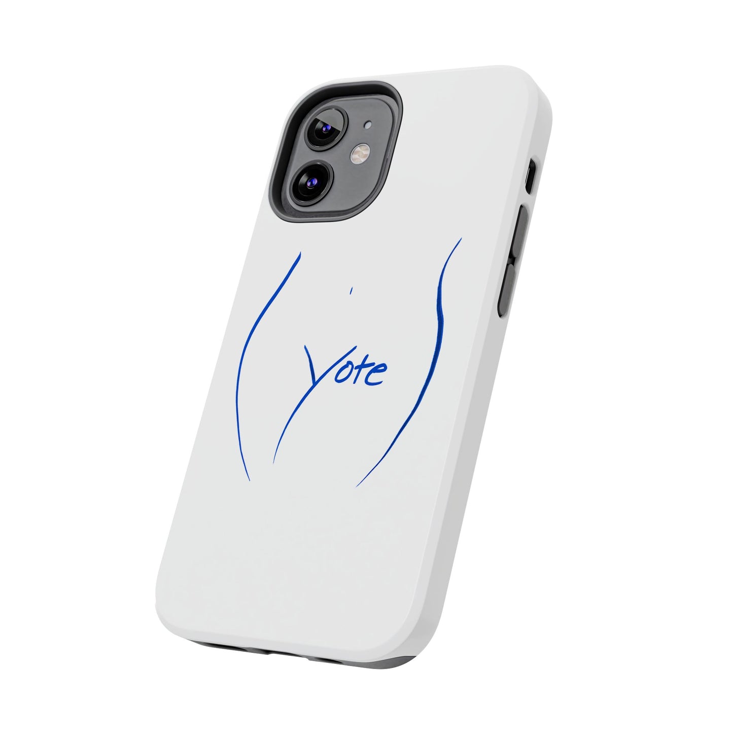 Vote iPhone Cases (White)