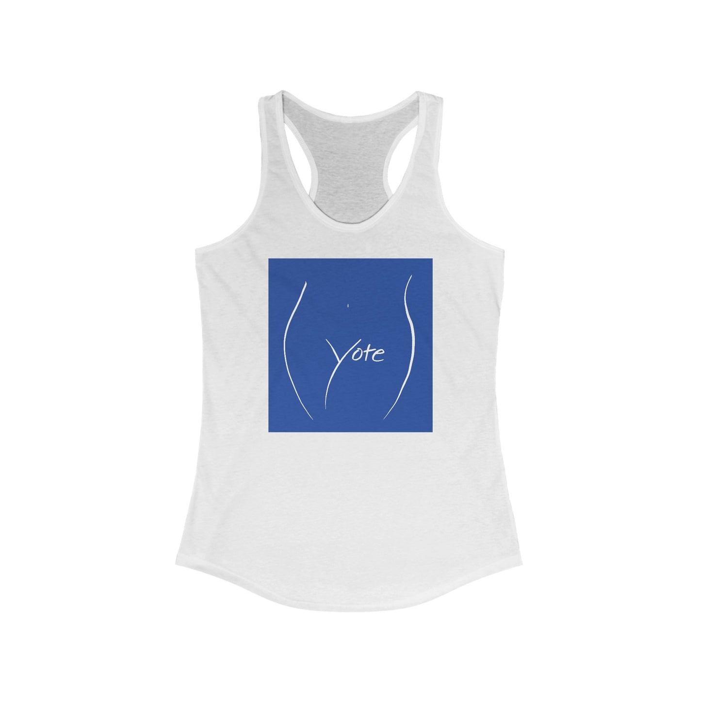 Vote Racerback Tank