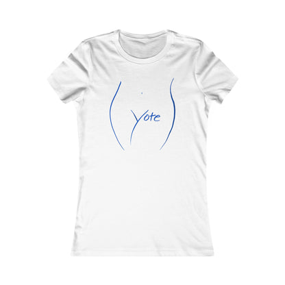 Vote Women's Favorite Tee