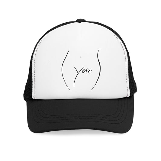 Vote Mesh Cap (Black)