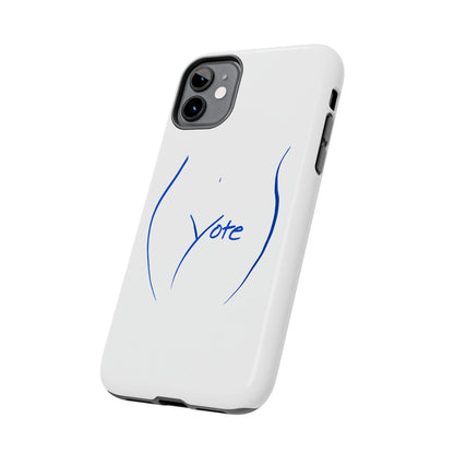 Vote iPhone Cases (White)