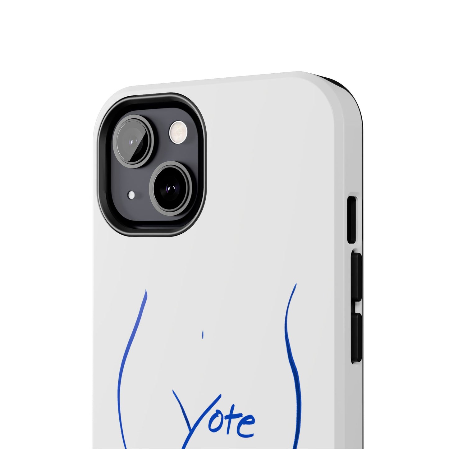 Vote iPhone Cases (White)