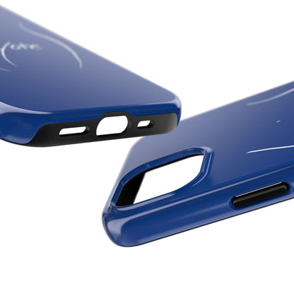 Vote iPhone Cases (Blue)