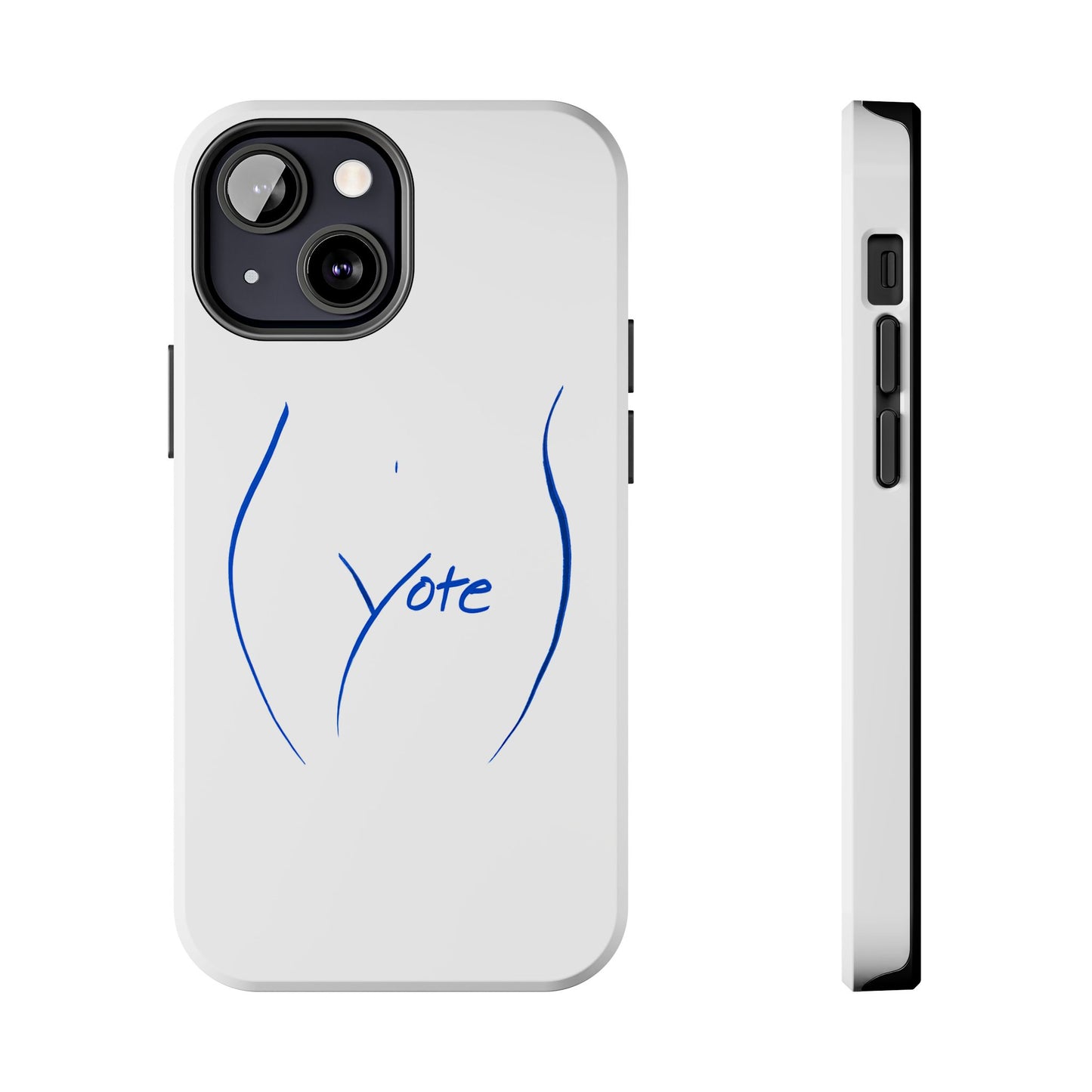 Vote iPhone Cases (White)