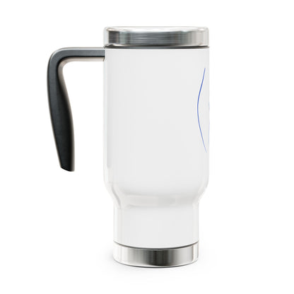 Vote Stainless Steel Travel Mug with Handle, 14oz