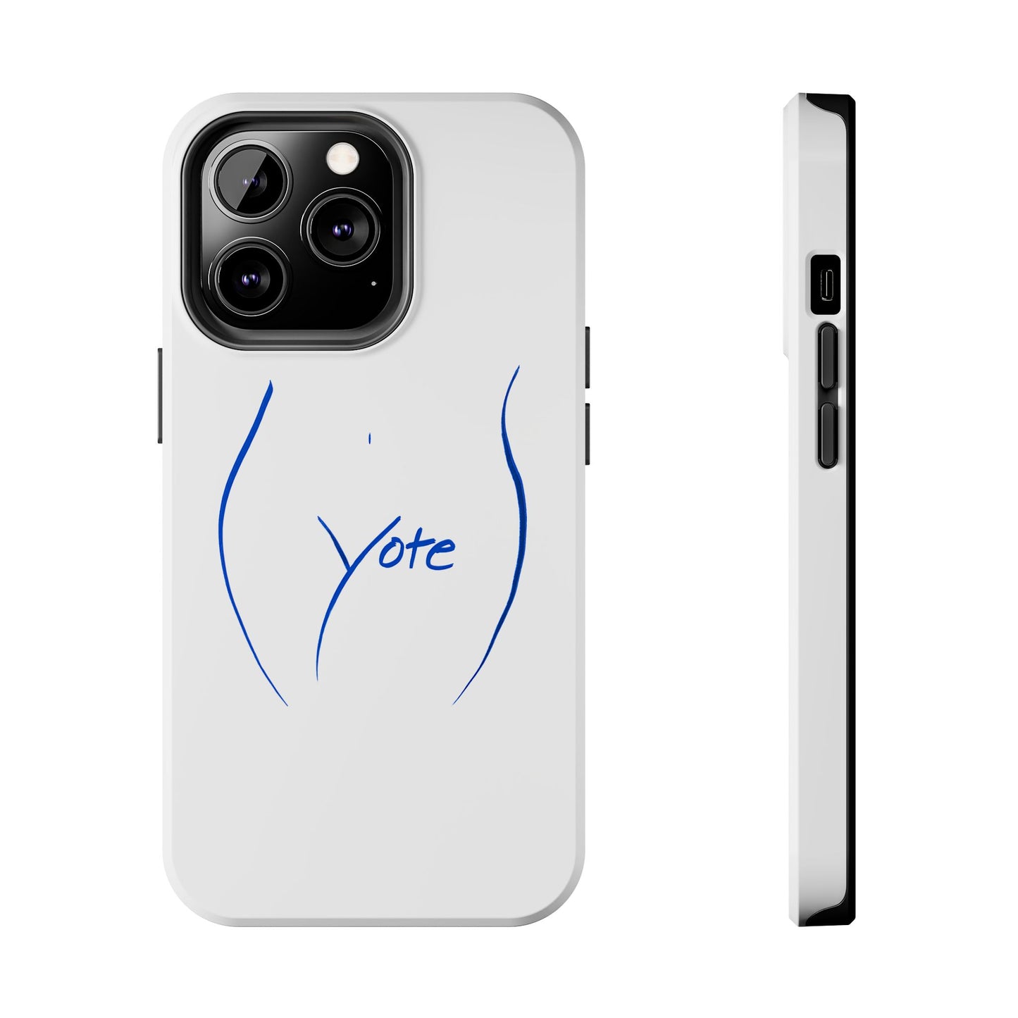 Vote iPhone Cases (White)