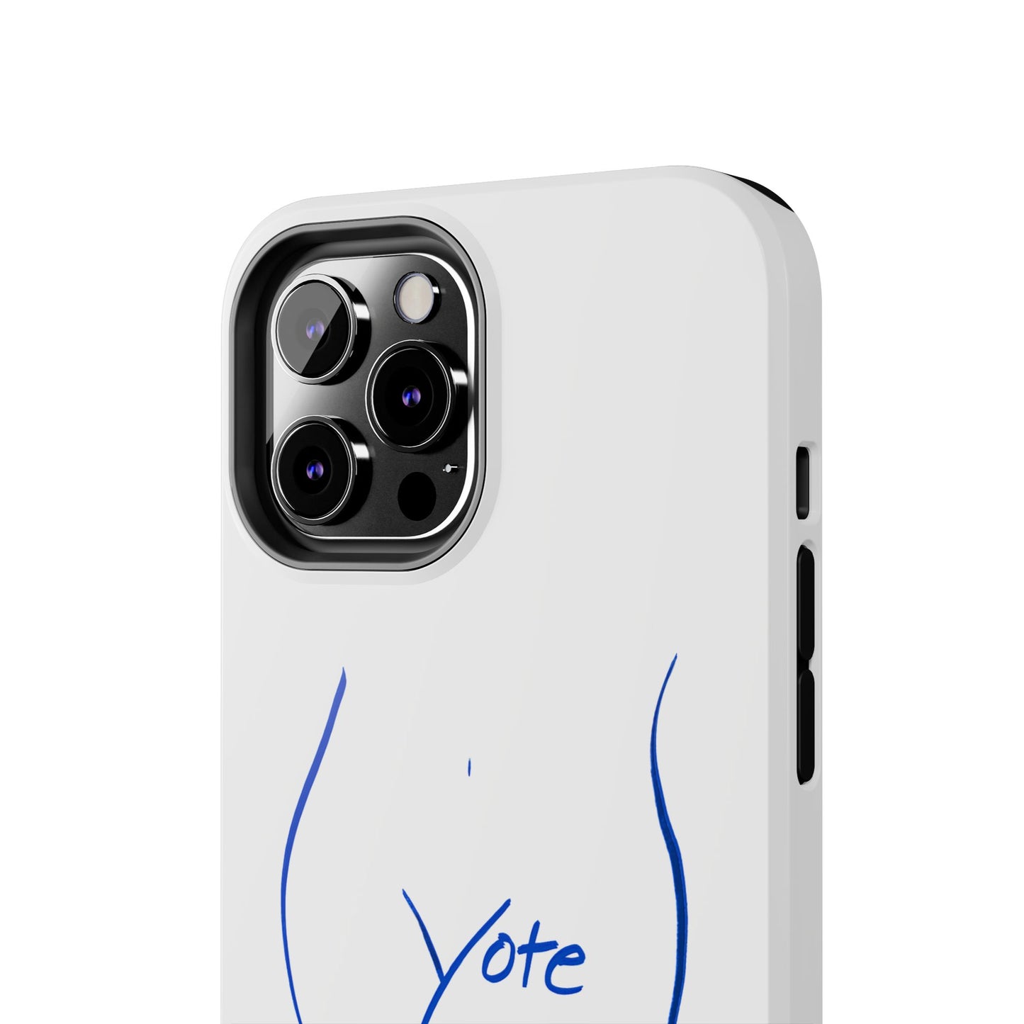 Vote iPhone Cases (White)