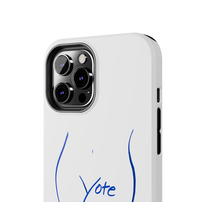 Vote iPhone Cases (White)