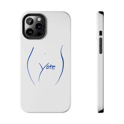 Vote iPhone Cases (White)