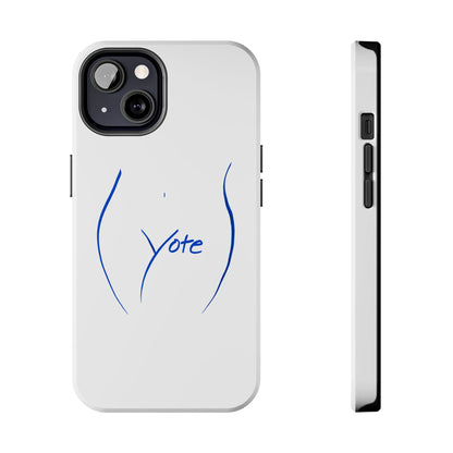 Vote iPhone Cases (White)