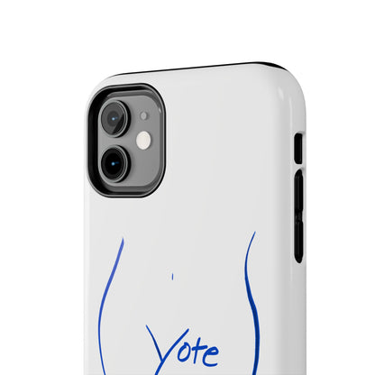 Vote iPhone Cases (White)