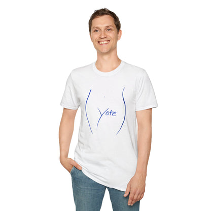 Vote Unisex Softstyle T-Shirt