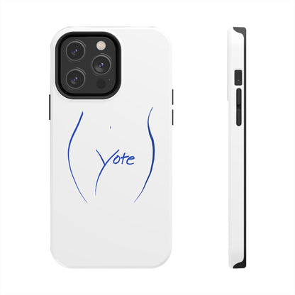 Vote iPhone Cases (White)