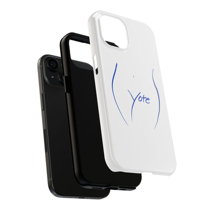 Vote iPhone Cases (White)