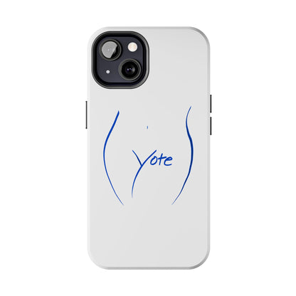 Vote iPhone Cases (White)