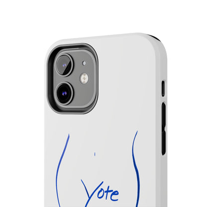 Vote iPhone Cases (White)