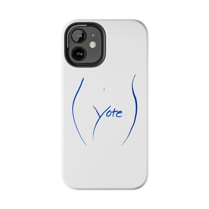 Vote iPhone Cases (White)