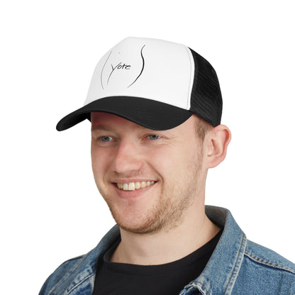 Vote Mesh Cap (Black)