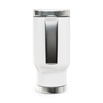 Vote Stainless Steel Travel Mug with Handle, 14oz