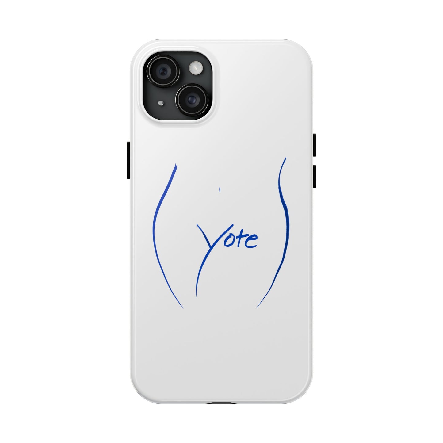 Vote iPhone Cases (White)