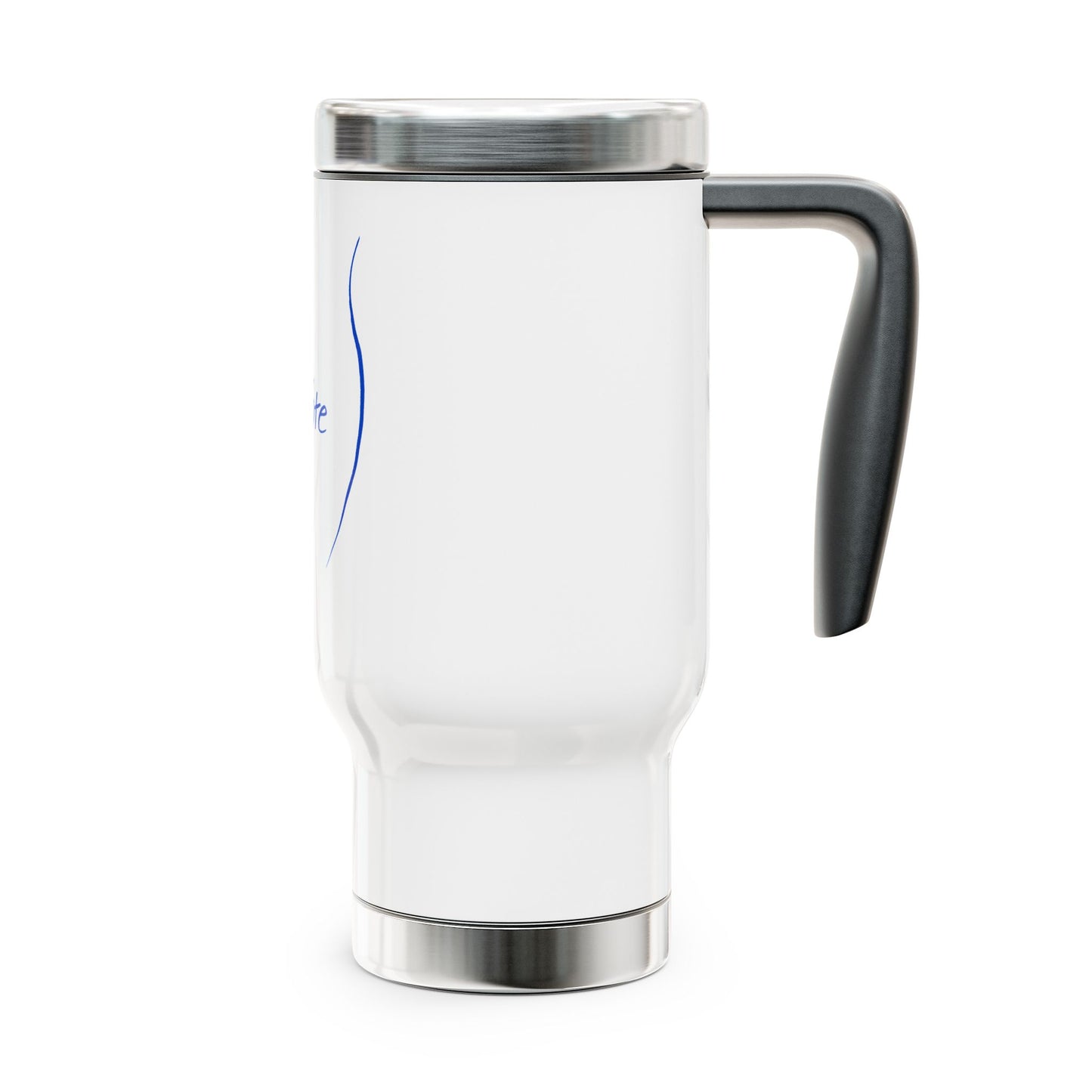 Vote Stainless Steel Travel Mug with Handle, 14oz