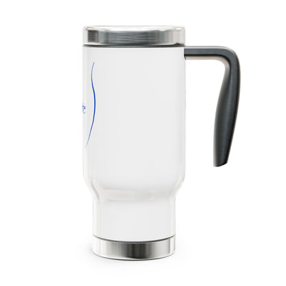 Vote Stainless Steel Travel Mug with Handle, 14oz