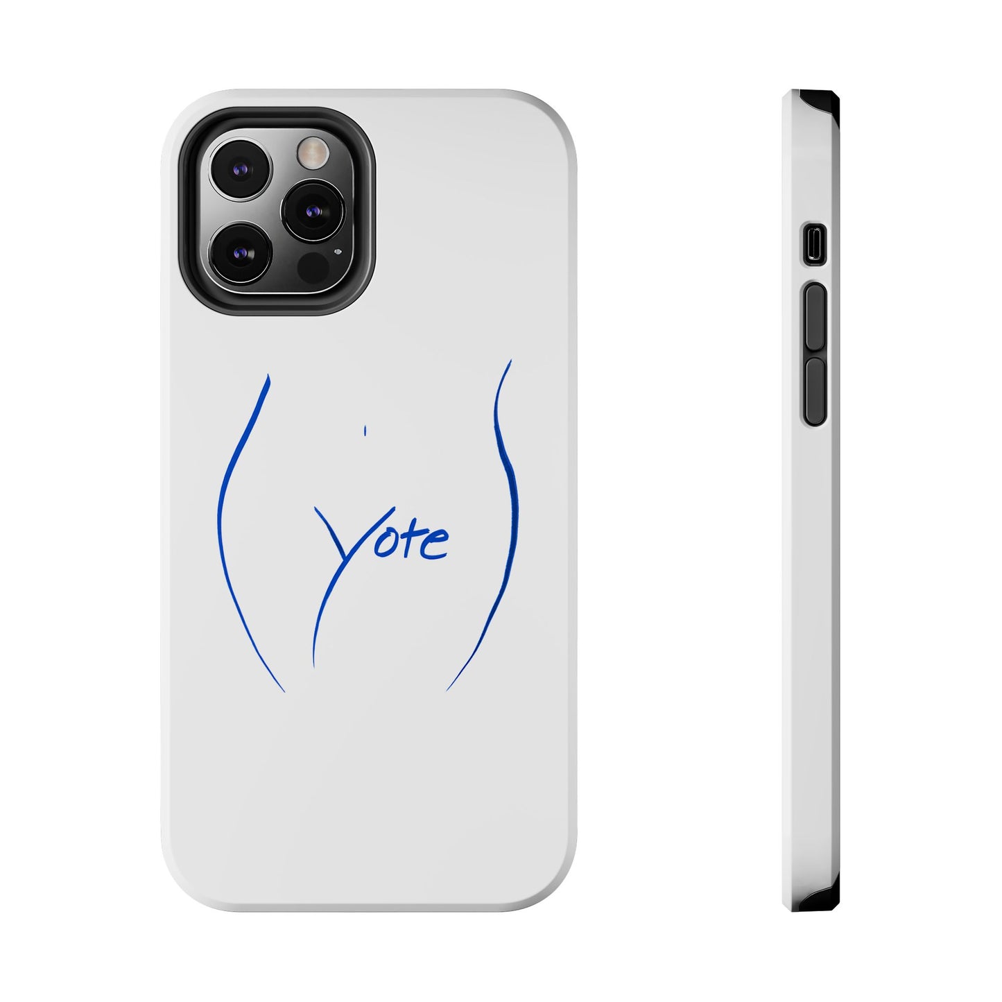 Vote iPhone Cases (White)