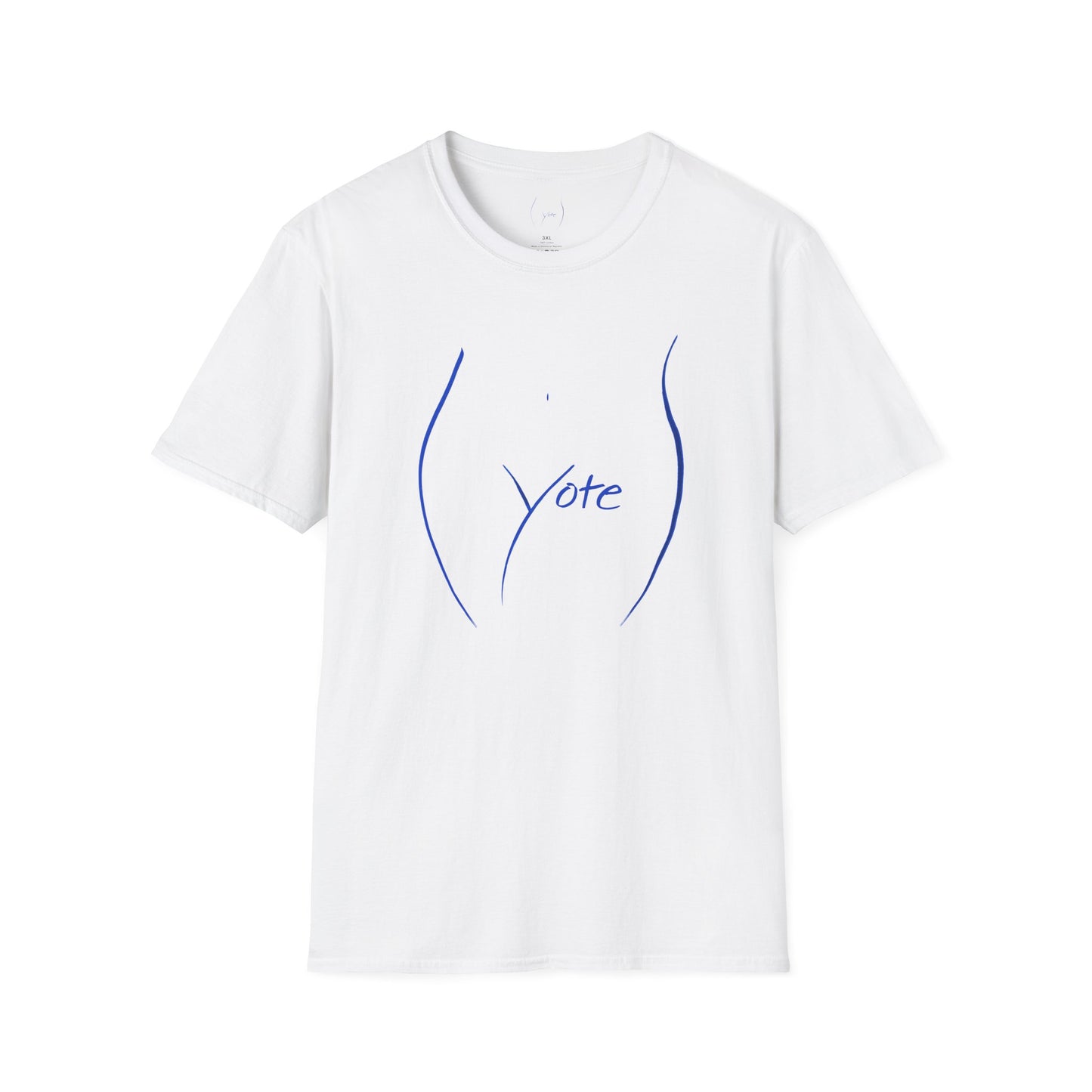 Vote Unisex Softstyle T-Shirt