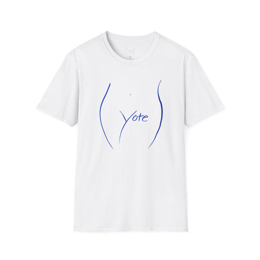 Vote Unisex Softstyle T-Shirt