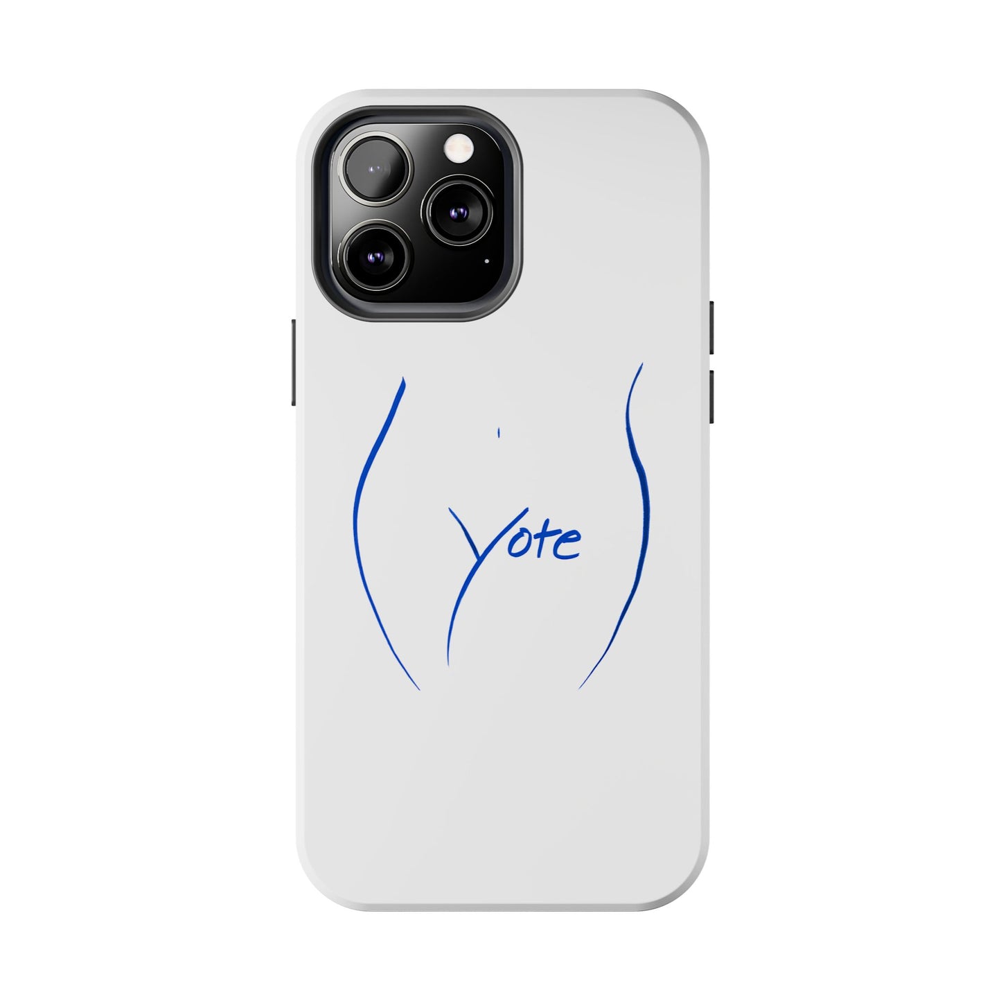 Vote iPhone Cases (White)