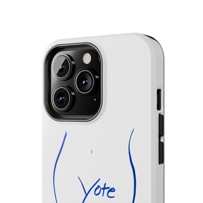 Vote iPhone Cases (White)