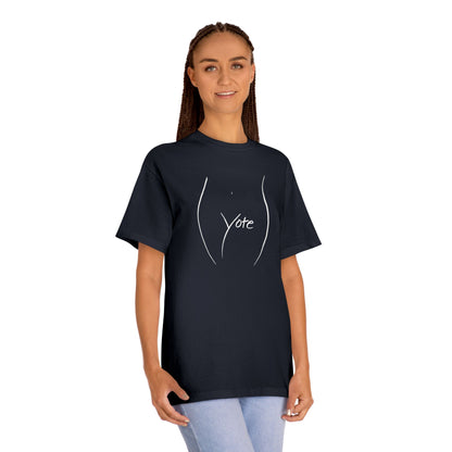 Vote Unisex Classic Tee (Black)