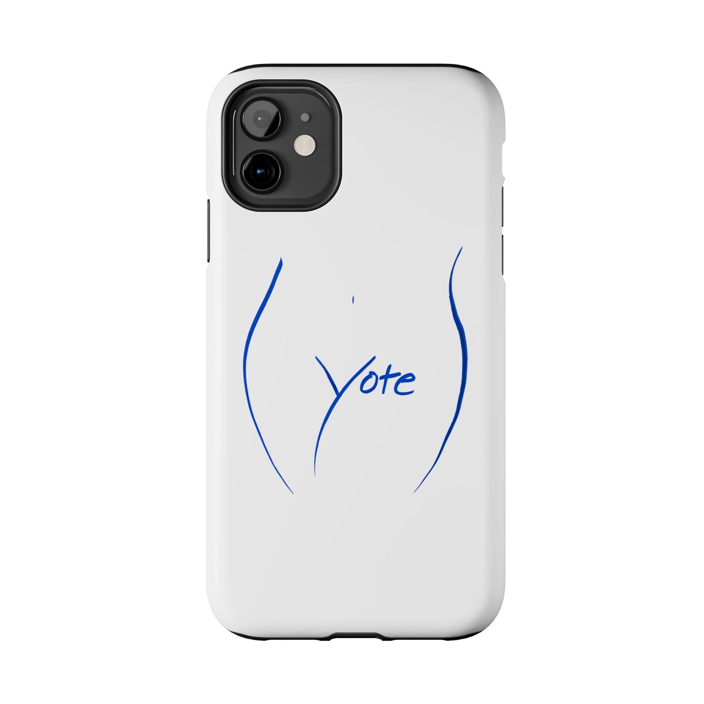 Vote iPhone Cases (White)