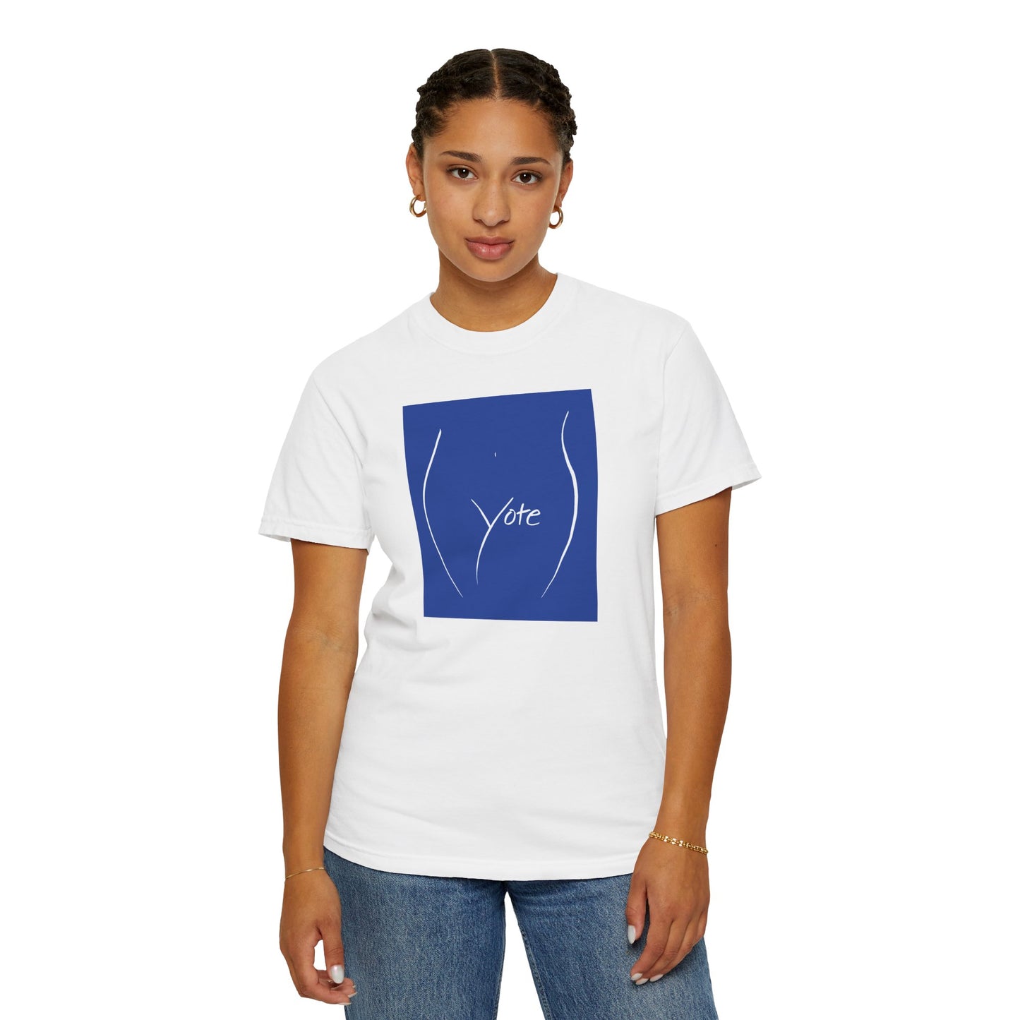 Vote Unisex Garment-Dyed T-shirt