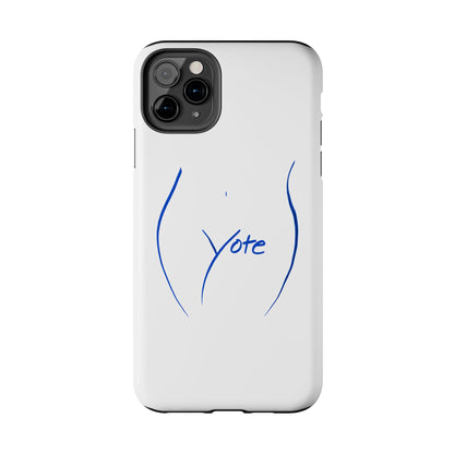 Vote iPhone Cases (White)