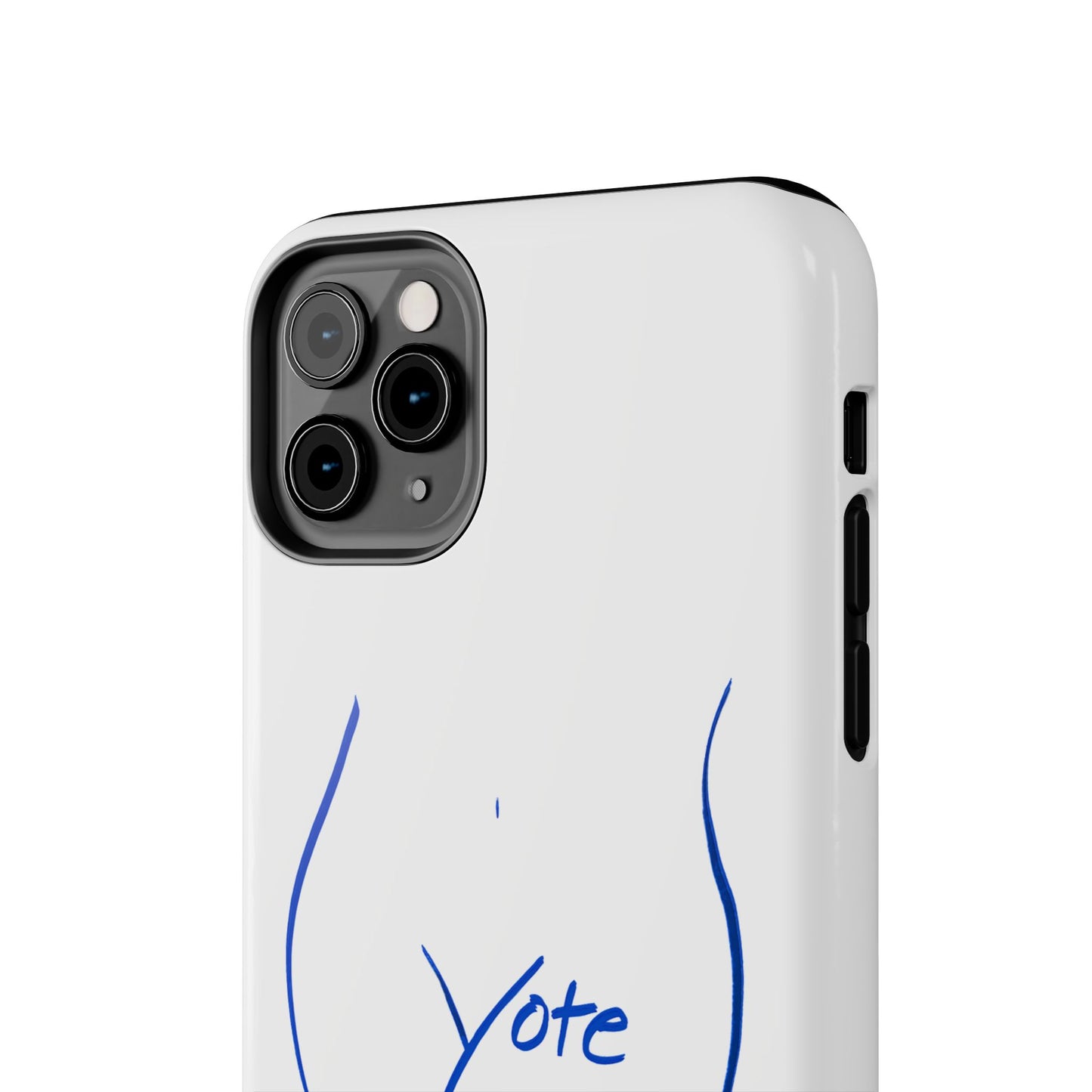 Vote iPhone Cases (White)