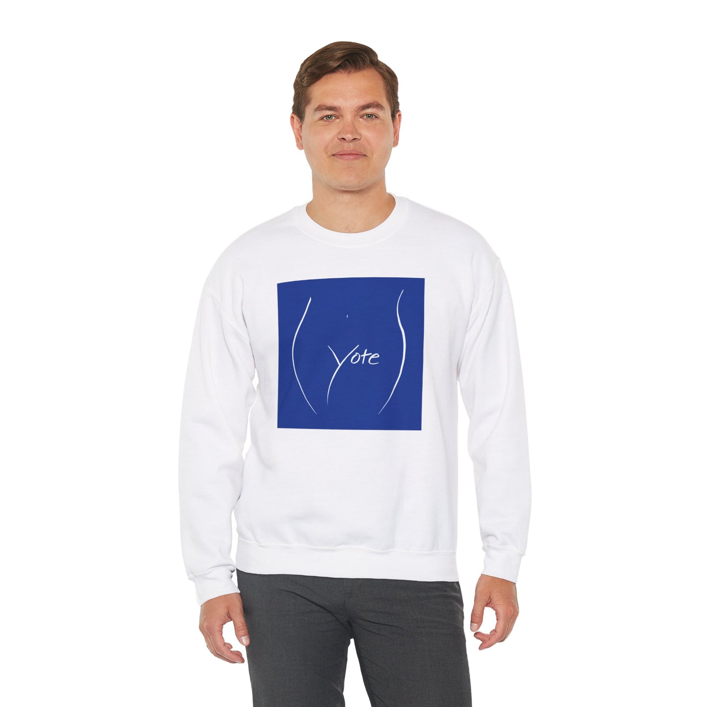 Vote Unisex Heavy Blend™ Crewneck Sweatshirt