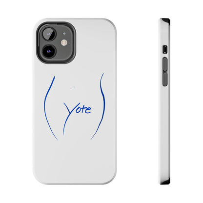 Vote iPhone Cases (White)