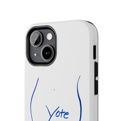 Vote iPhone Cases (White)