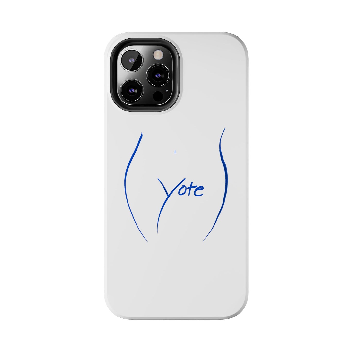 Vote iPhone Cases (White)