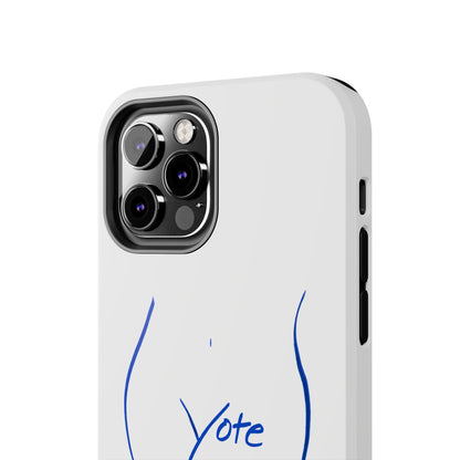 Vote iPhone Cases (White)