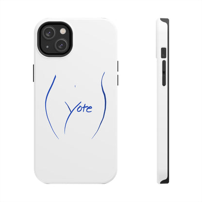 Vote iPhone Cases (White)