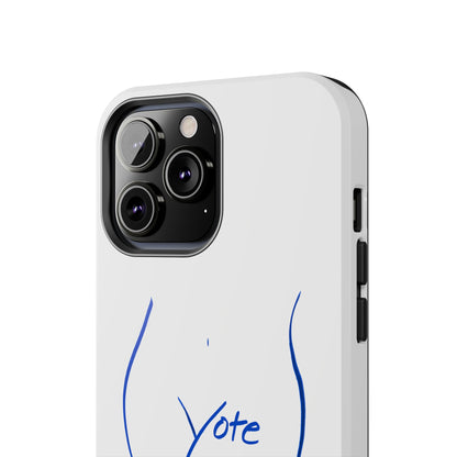 Vote iPhone Cases (White)