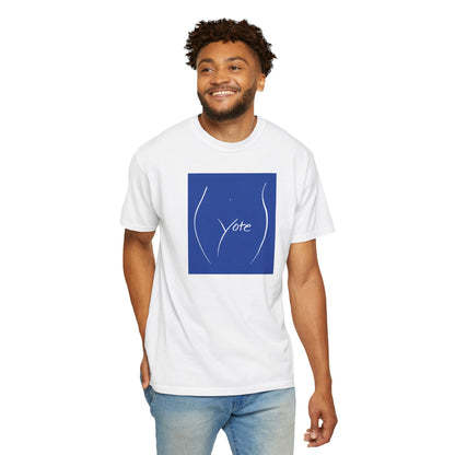 Vote Unisex Garment-Dyed T-shirt