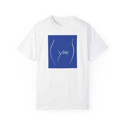 Vote Unisex Garment-Dyed T-shirt