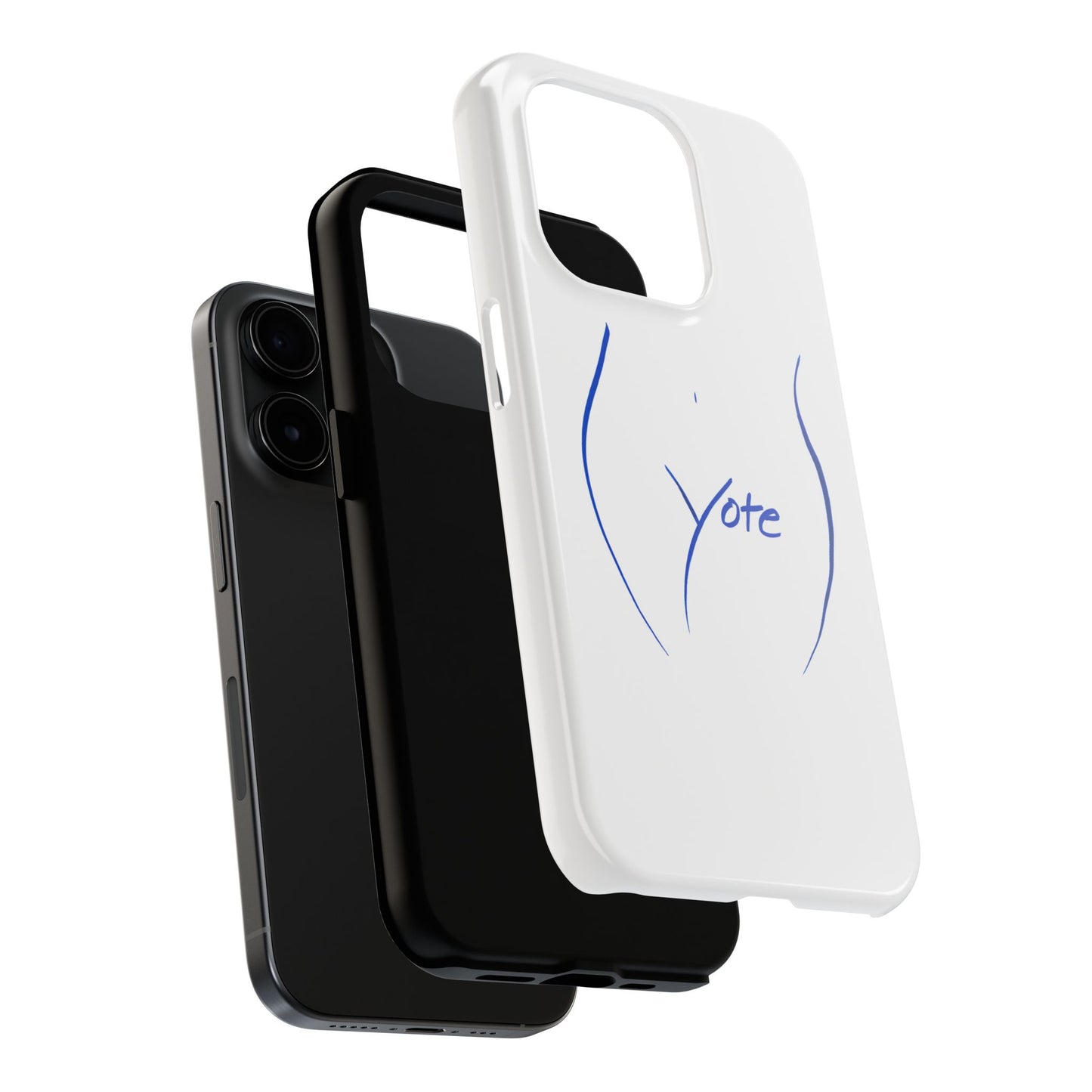 Vote iPhone Cases (White)