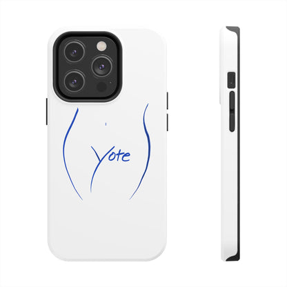 Vote iPhone Cases (White)