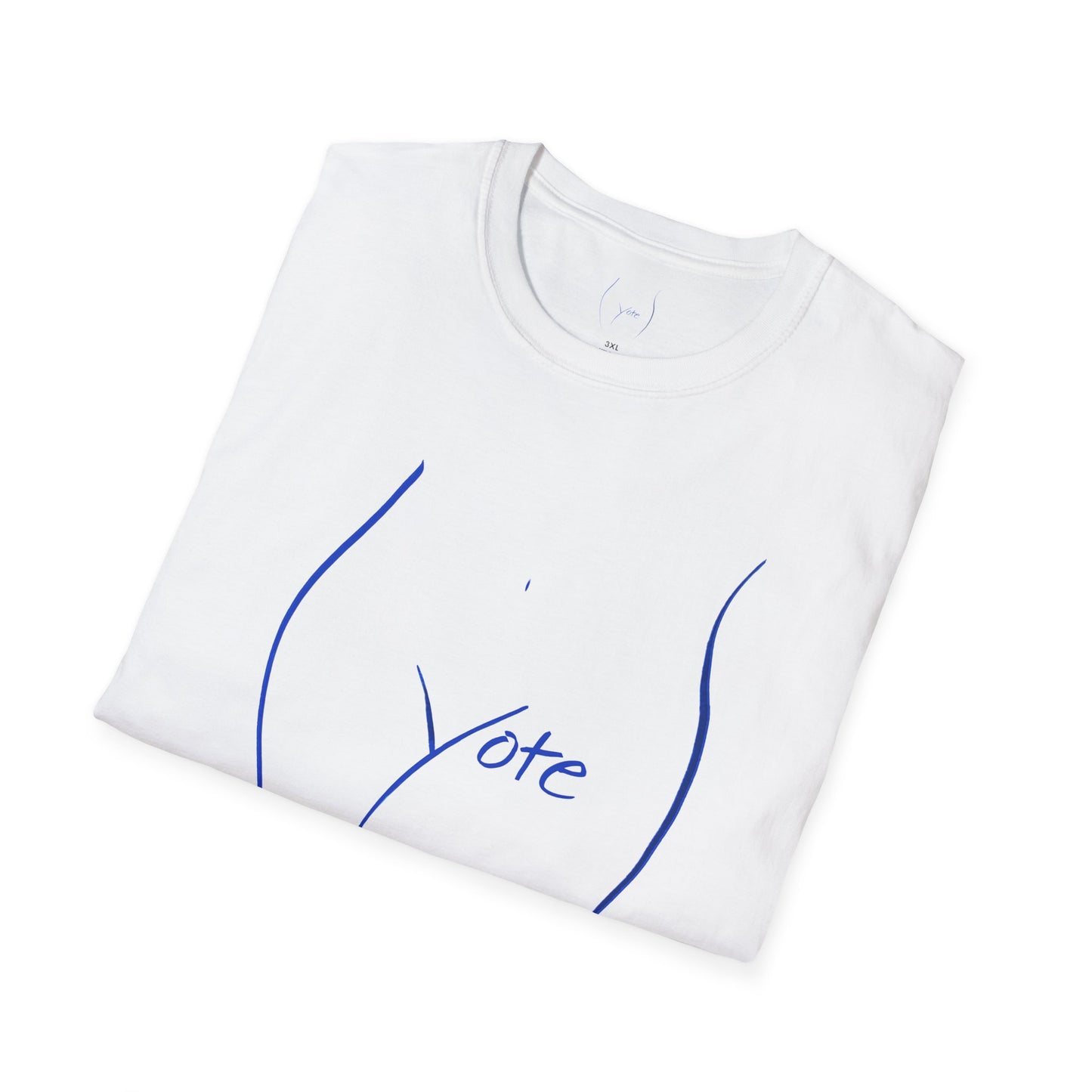 Vote Unisex Softstyle T-Shirt