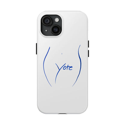 Vote iPhone Cases (White)